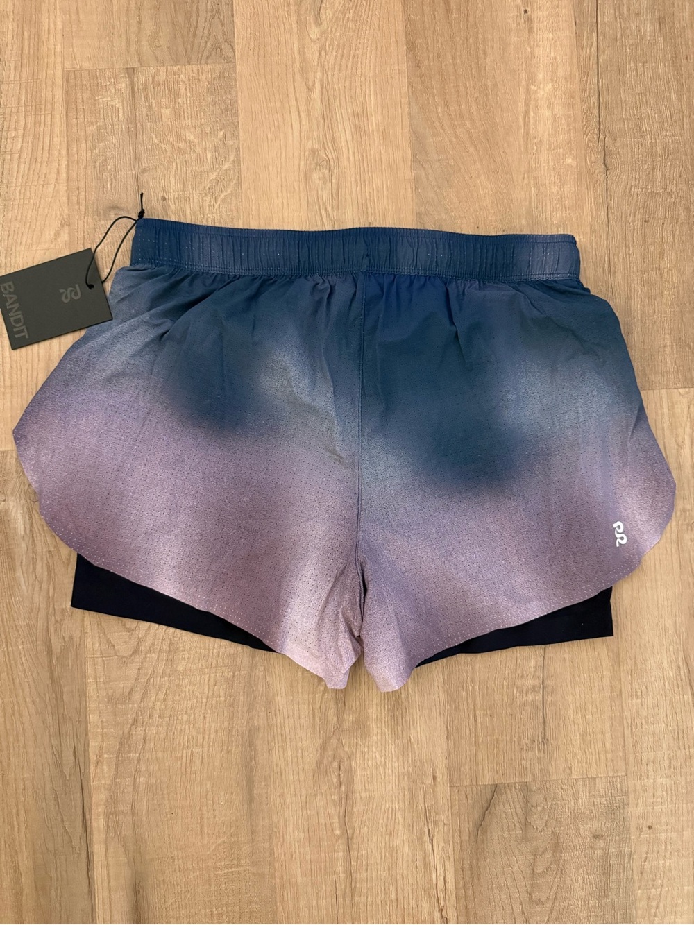 Bandit running vento 2 in 1 shorts - Picture 2 of 3